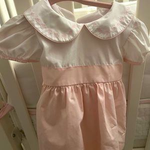 The Beaufort bonnet company baby girl dress 9 months. Perfect for summer time.